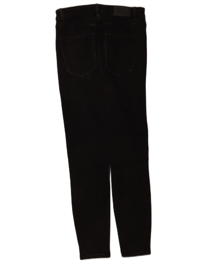 Zara Jeans Skinny Feminino EU 40 Médio W30 L26 Preto