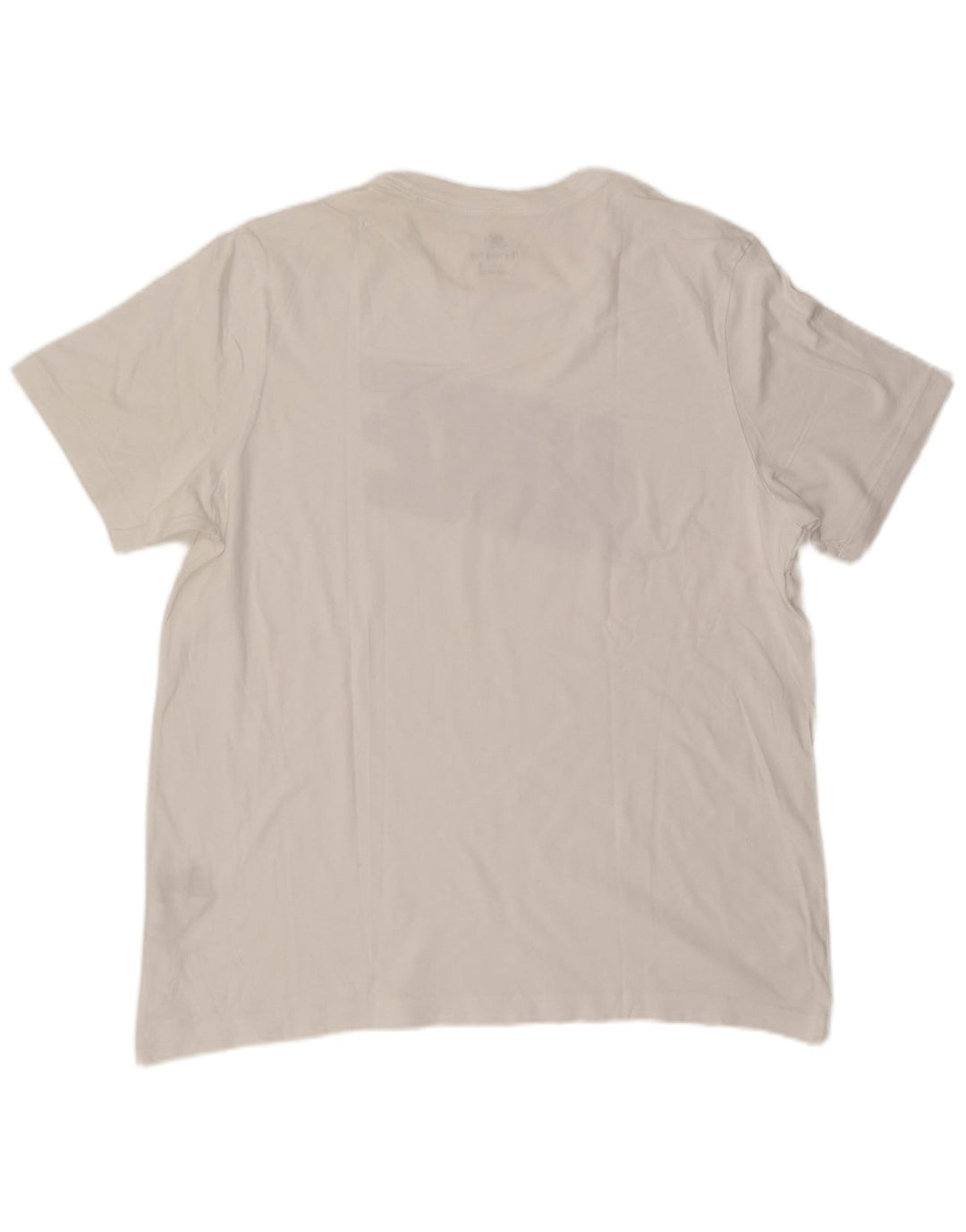 Camiseta Nike masculina gráfica Top XL algodão branco