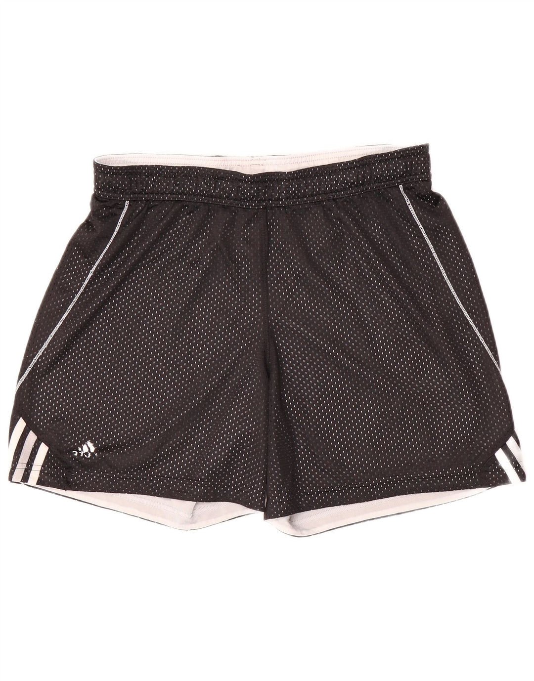 Shorts esportivos femininos ADIDAS UK 14 médio preto poliéster