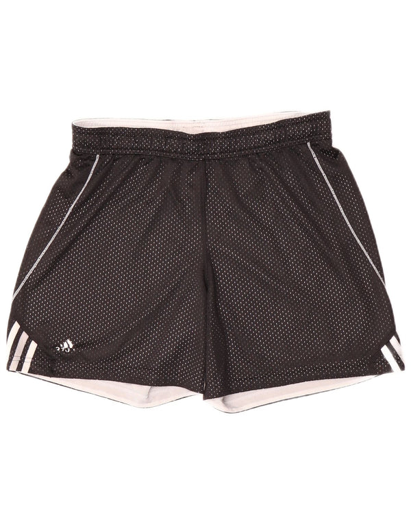 Shorts esportivos femininos ADIDAS UK 14 médio preto poliéster