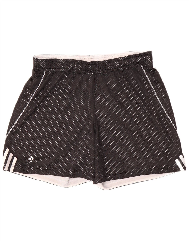 Shorts esportivos femininos ADIDAS UK 14 médio preto poliéster