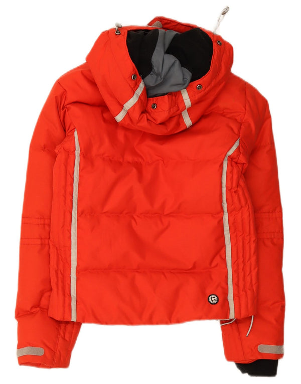 Jaqueta acolchoada com capuz feminina Colmar EU 34 XS vermelho