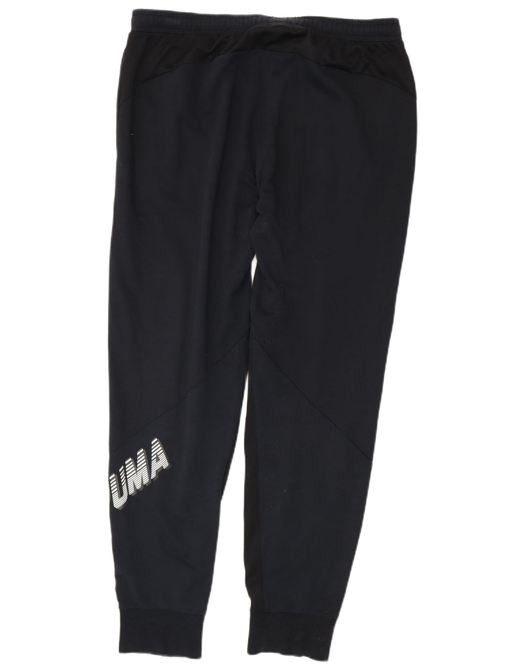 Calça esportiva masculina Puma Graphic Joggers XL preta