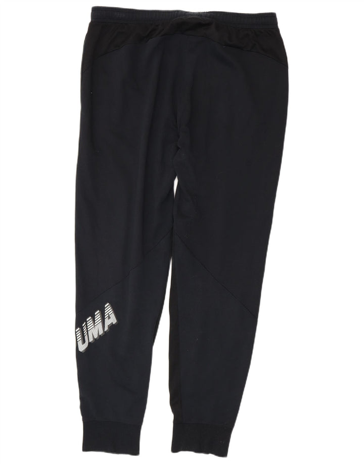 Calça esportiva masculina Puma Graphic Joggers XL preta