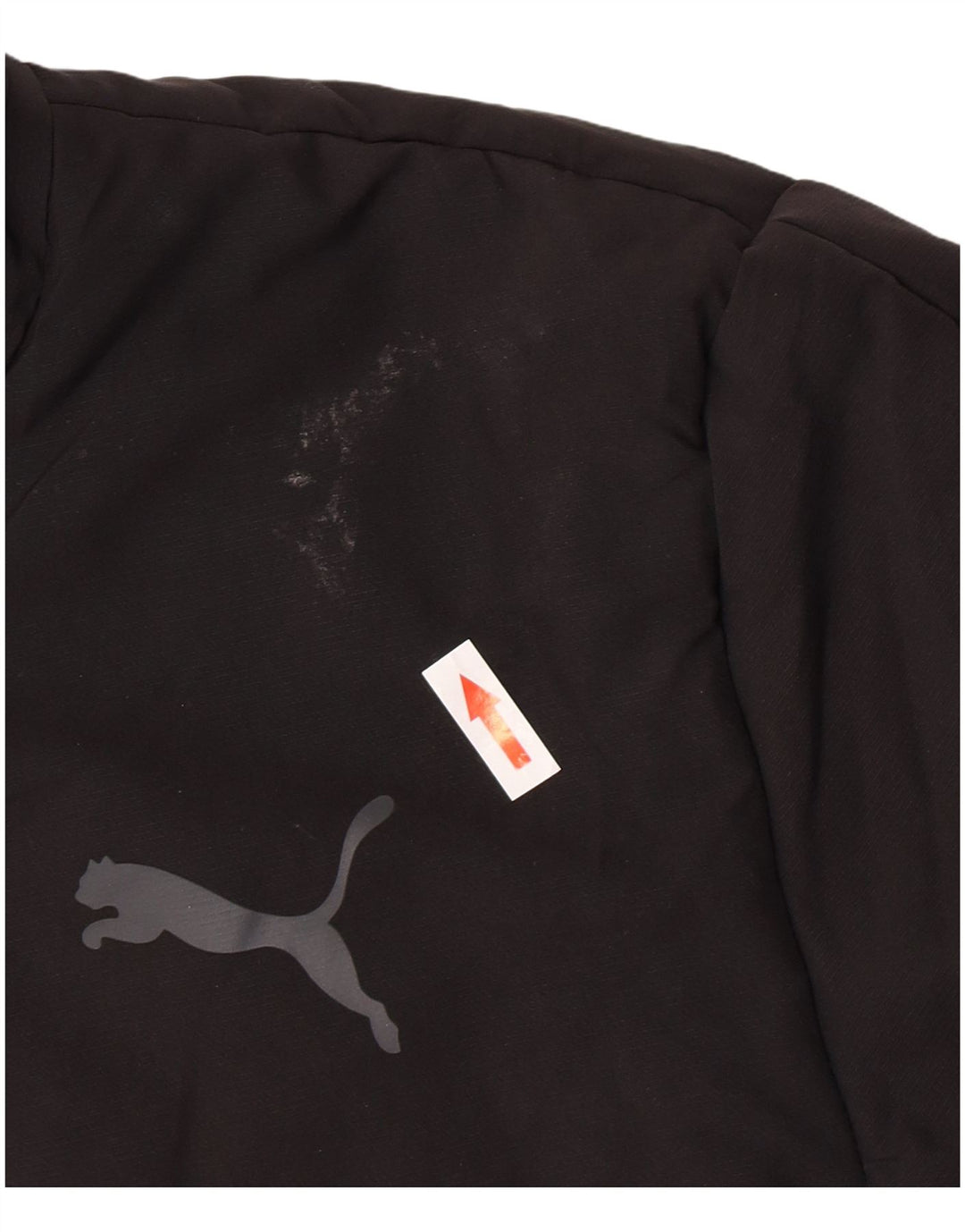 Jaqueta Puma Masculina Acolchoada UK 36 Pequena Poliéster Preto