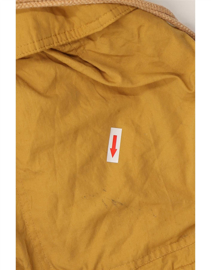 Casaco corta-vento feminino Yorn Reino Unido 16 grande amarelo