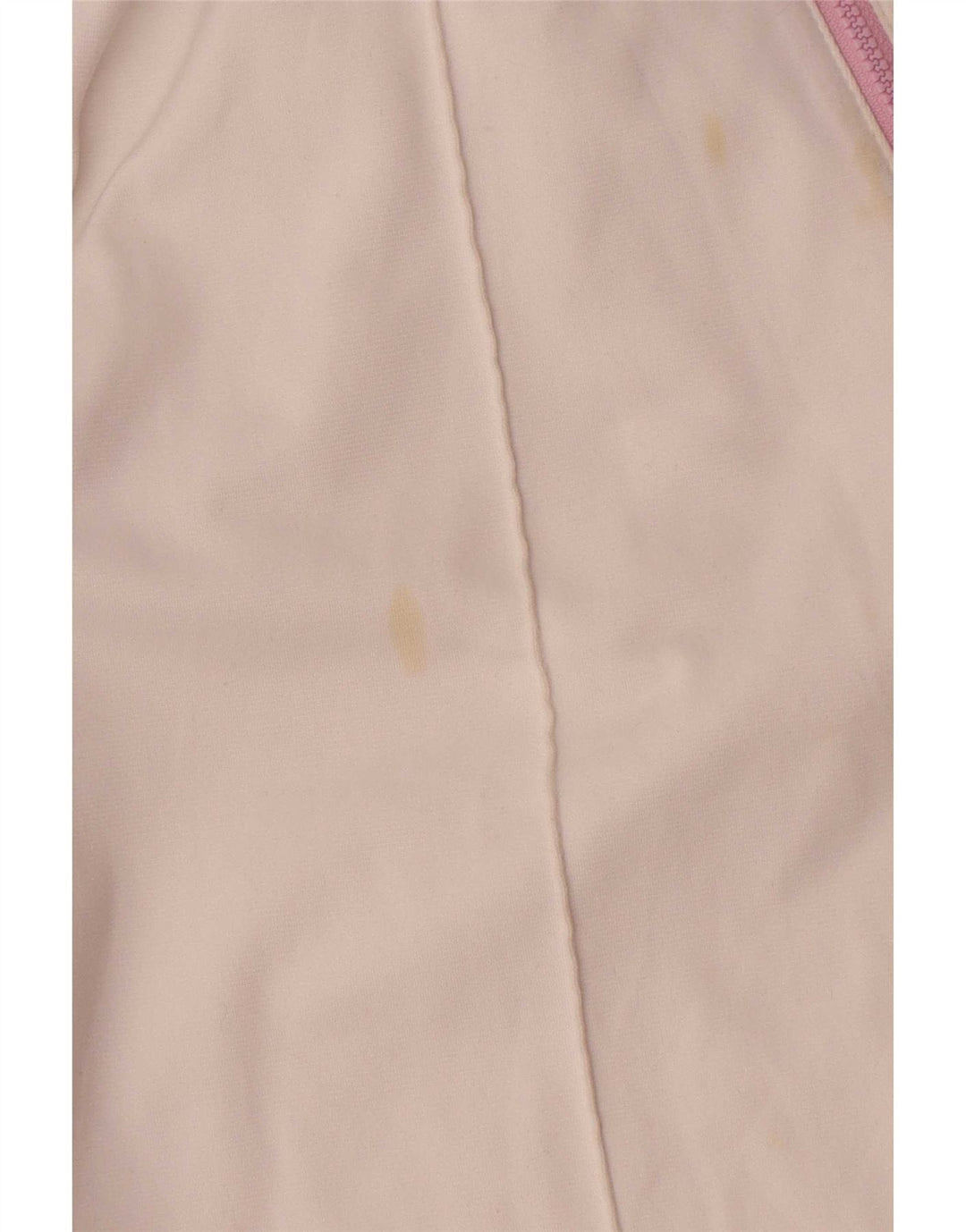Calça de treino feminina Champion UK 14 grande poliéster branco