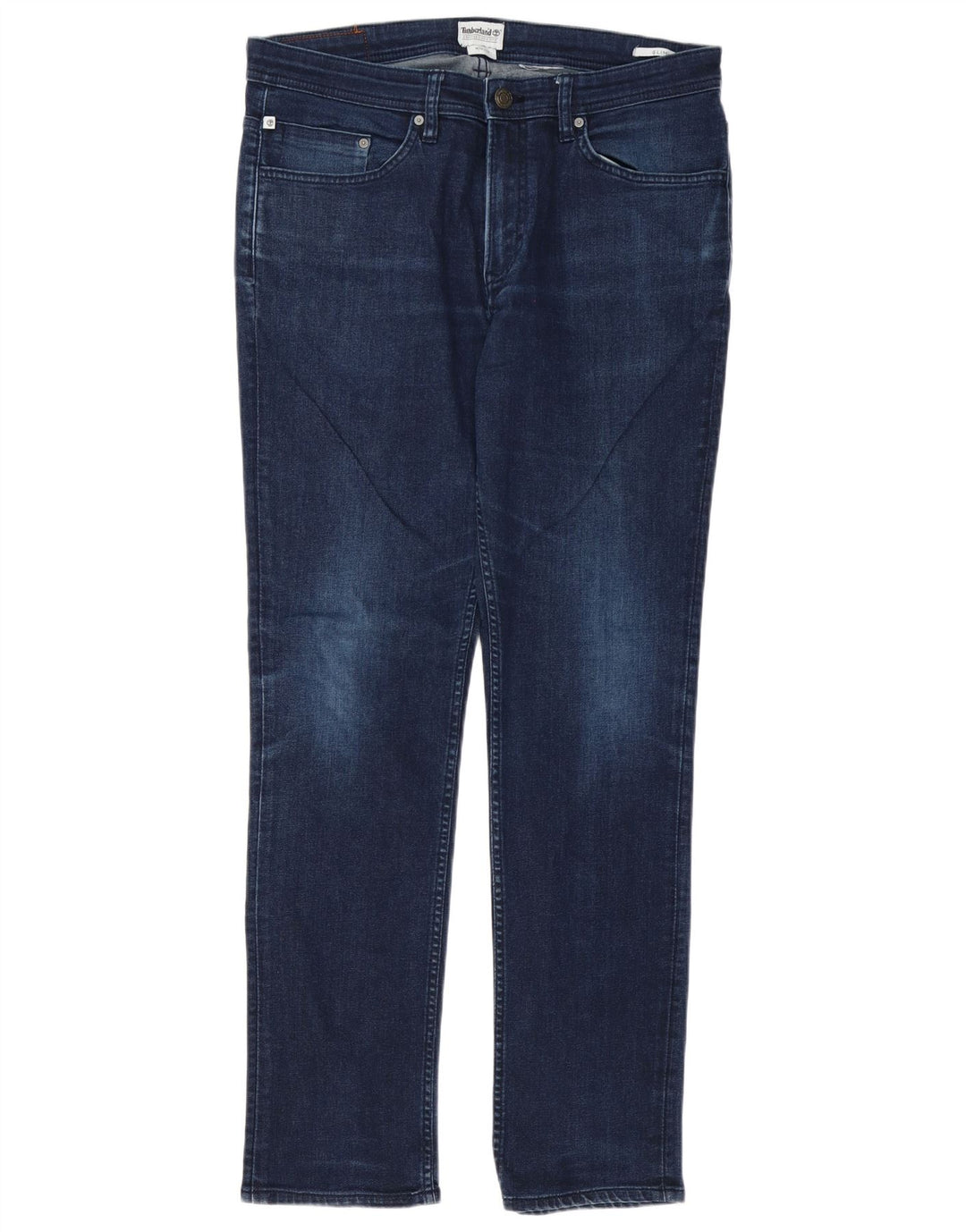 Timberland Jeans Slim Masculino W34 L34 Azul Marinho