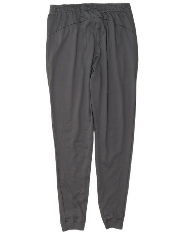 Nike Mens Liverpool Slim Fit Calças de treino Joggers Grande Cinza