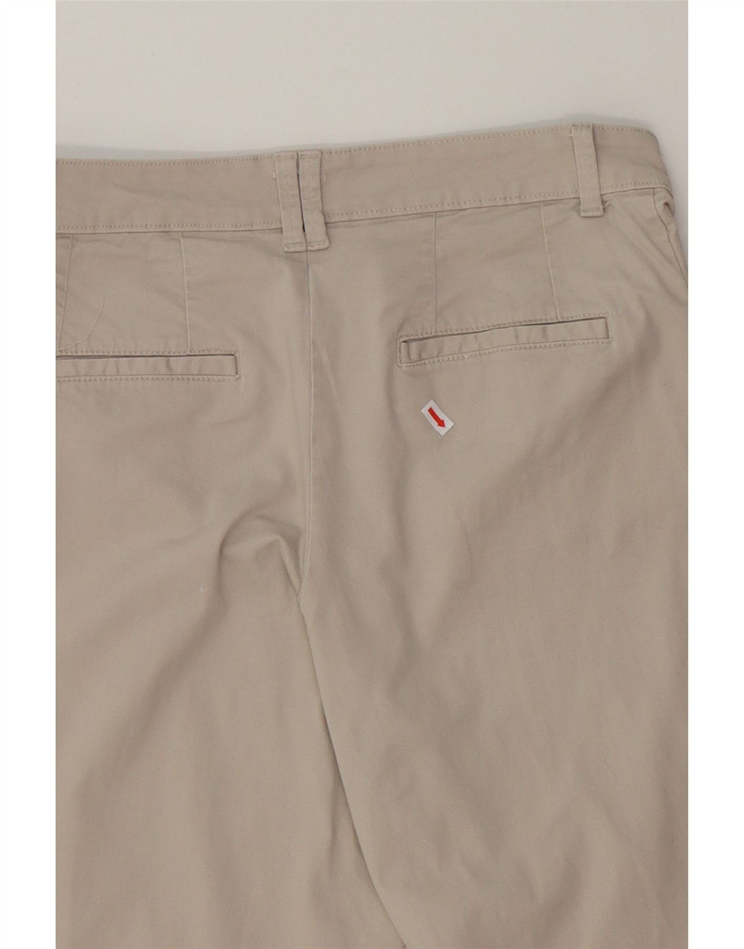 LEE Womens Straight Capri Trousers US 10 Large W30 L19 Grey Cotton Vintage Lee and Second-Hand Lee from Messina Hembry 