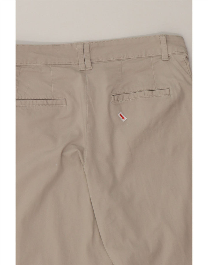 LEE Womens Straight Capri Trousers US 10 Large W30 L19 Grey Cotton Vintage Lee and Second-Hand Lee from Messina Hembry 