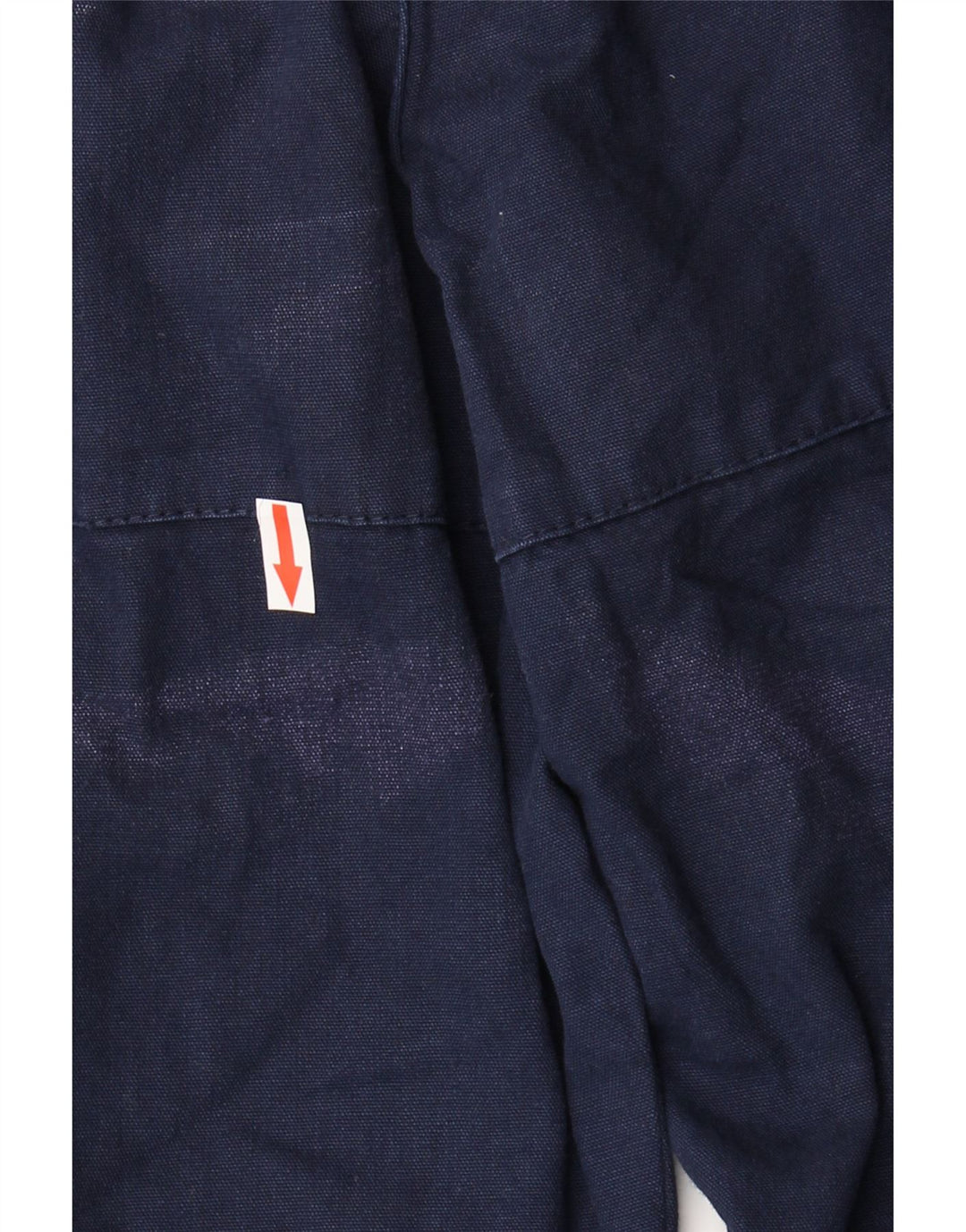 Calça cargo reta masculina Murphy & Nye W29 L29 algodão azul marinho
