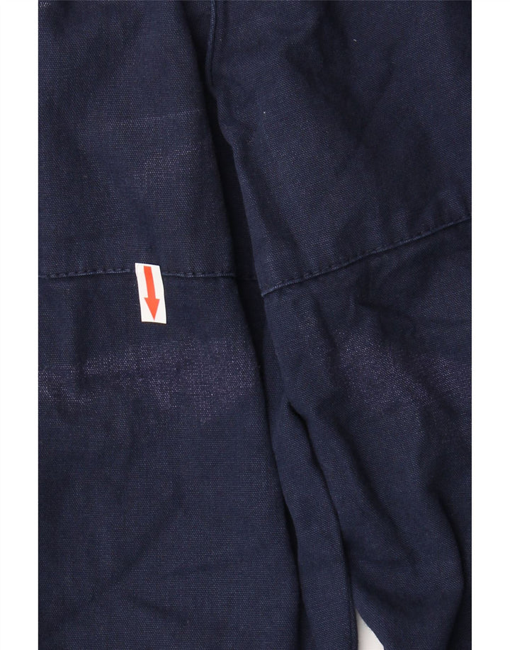 Calça cargo reta masculina Murphy & Nye W29 L29 algodão azul marinho