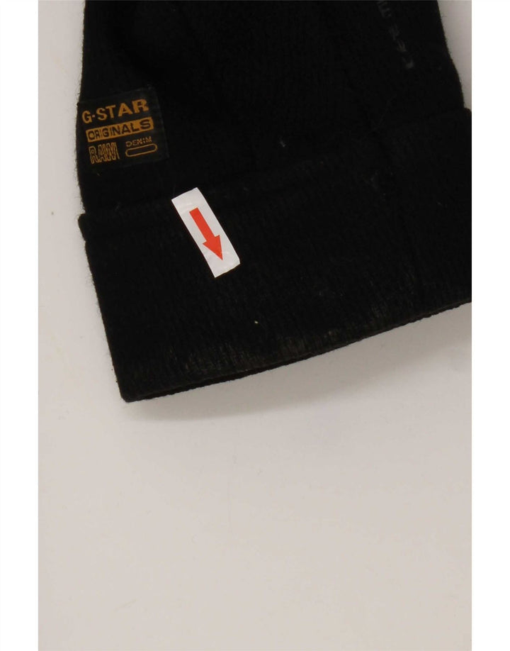Sobretudo masculino G-Star UK 42 XL lã preta