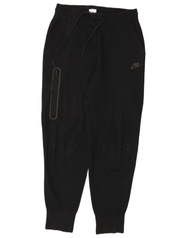 Nike Mens Cargo Calças de treino Joggers Médio Algodão Preto