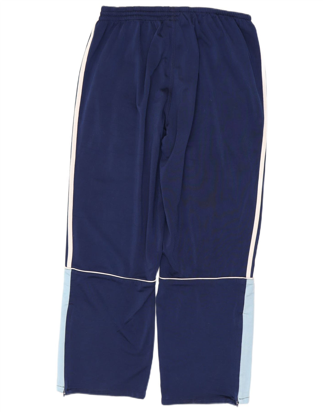 ADIDAS Masculino Full Tracksuit UK 40/42 Médio Azul Marinho Colourblock Poliéster