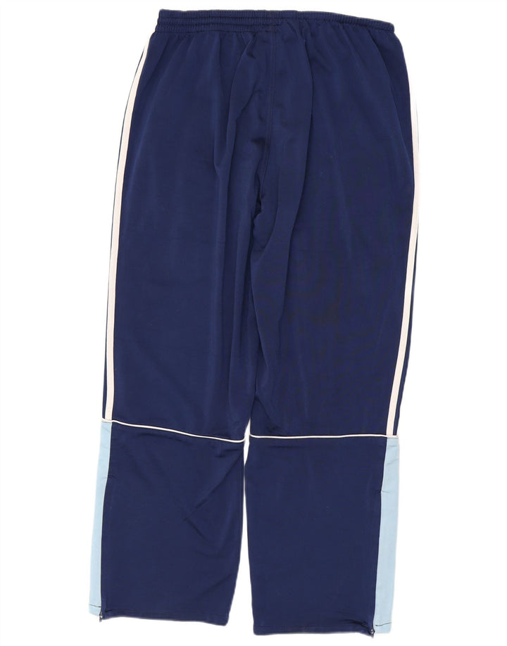 ADIDAS Masculino Full Tracksuit UK 40/42 Médio Azul Marinho Colourblock Poliéster
