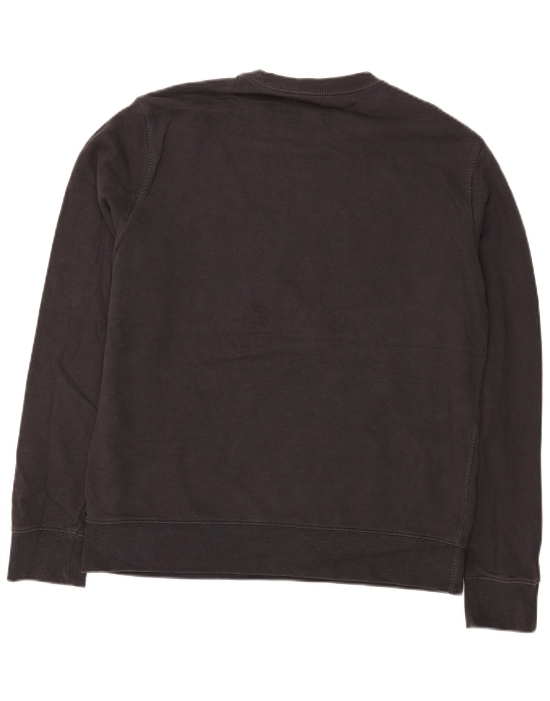 Suéter masculino Marks & Spencer grande algodão preto