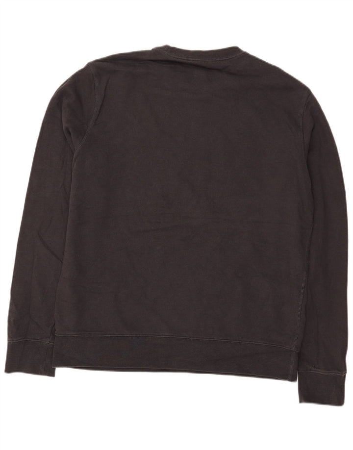 Suéter masculino Marks & Spencer grande algodão preto