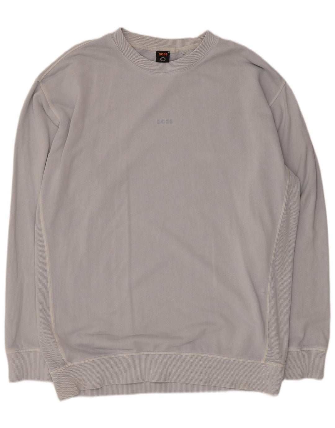 Hugo Boss moletom masculino jumper 2XL algodão azul