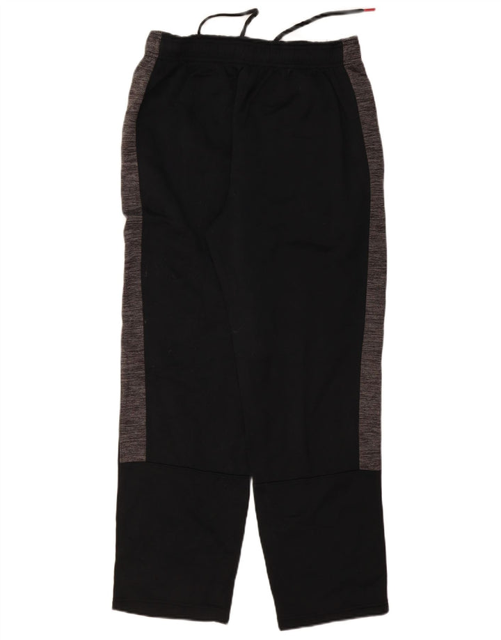 Calça de treino masculina RUSSELL ATLÉTICA bloco colorido preto médio