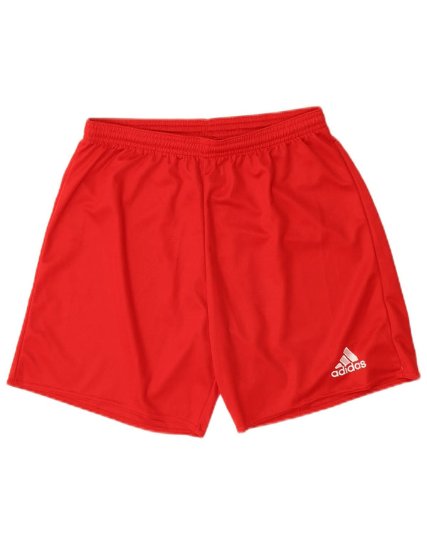 Adidas Mens Aeroready Sport Shorts Médio Poliéster Vermelho
