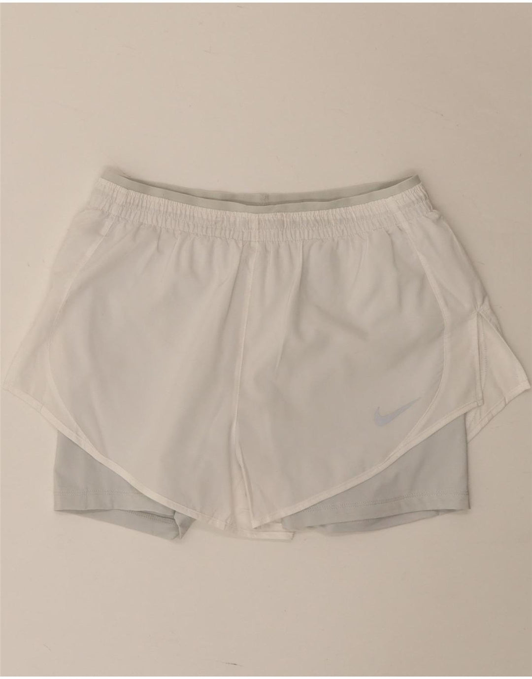 Nike Womens Skort UK 10 Pequeno Branco