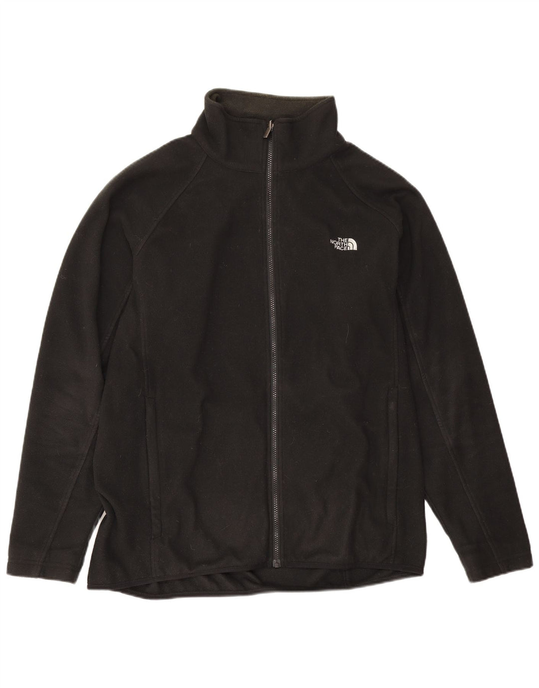 Jaqueta masculina The North Face Liner Fleece Reino Unido 40 Grande Preto