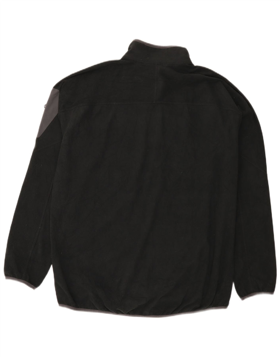Berghaus Suéter masculino de lã com zíper e gola 2XL poliéster preto