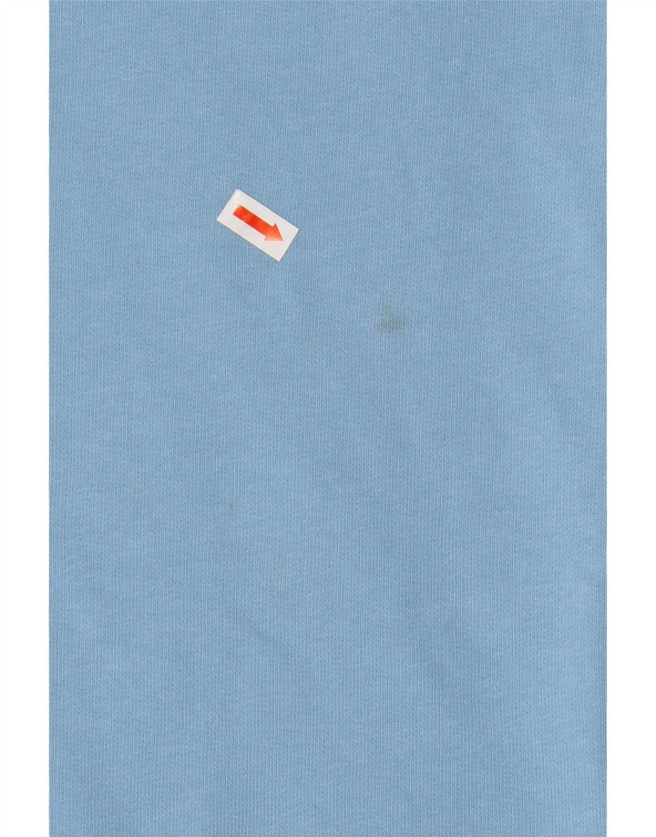 CALVIN KLEIN JEANS Meninos moletom com capuz 15-16 anos algodão azul