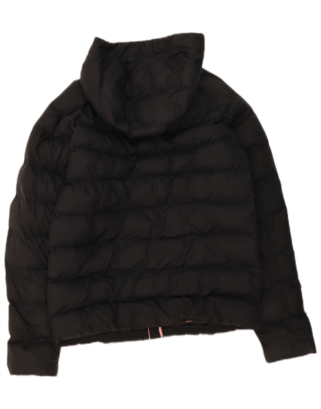 Jaqueta acolchoada com capuz Nike Girls 13-14 anos XL preto poliéster
