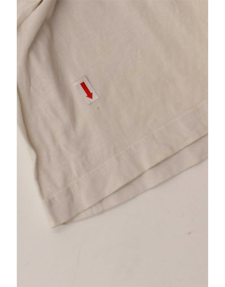Puma Camiseta Masculina Graphic Top XL Branco