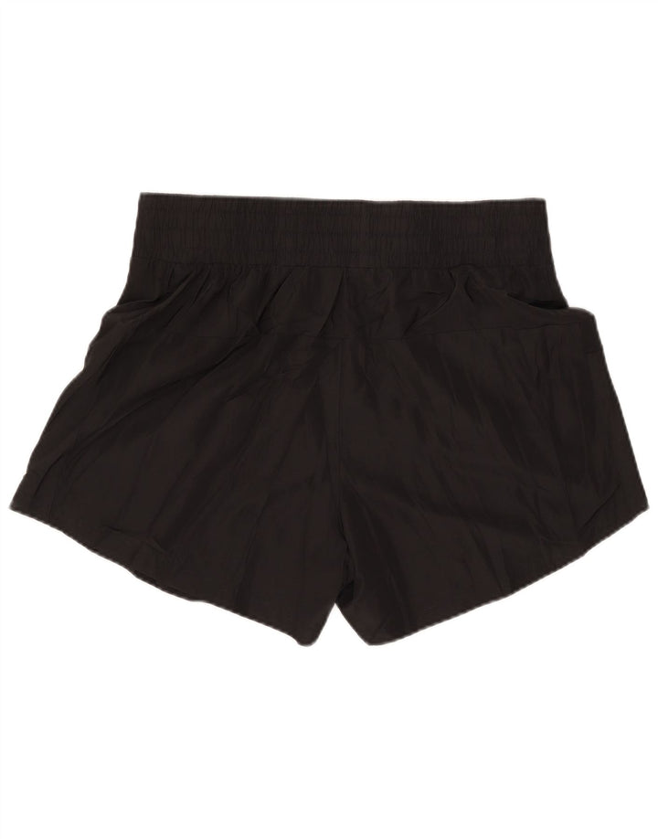 ADIDAS Womens Golf Sport Shorts UK 14 Grande Poliéster Preto