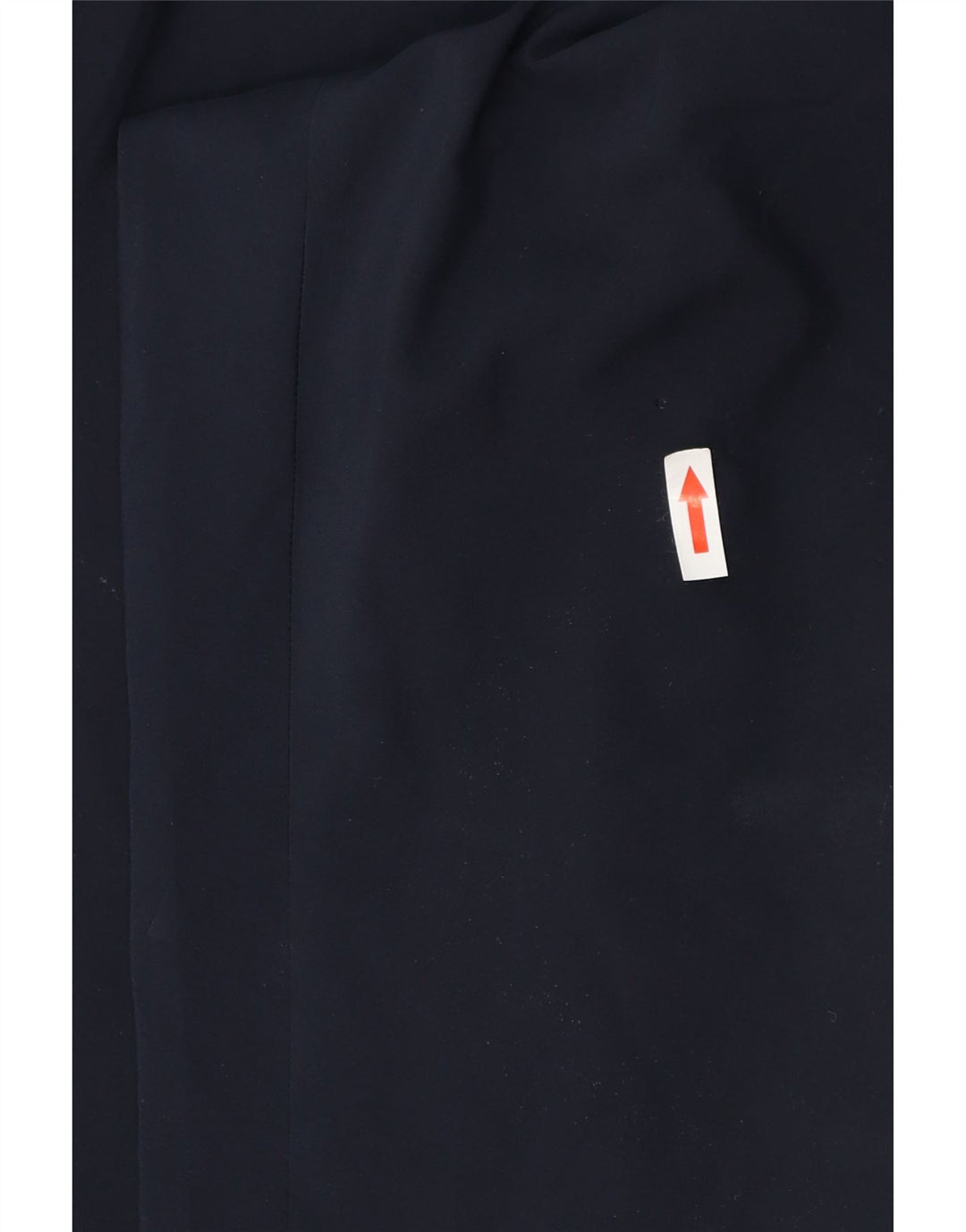 Calça de treino masculina Adidas grande poliéster azul marinho