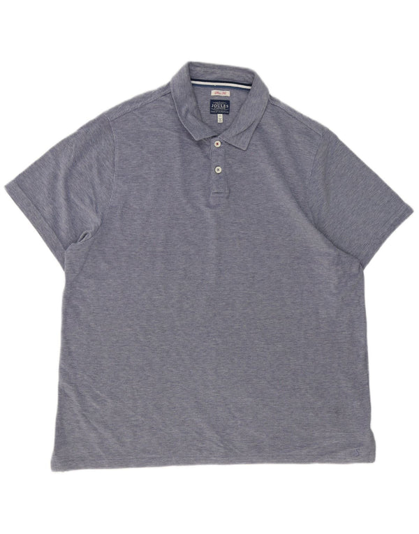 Camisa polo masculina Joules Slim Fit 2XL algodão azul marinho