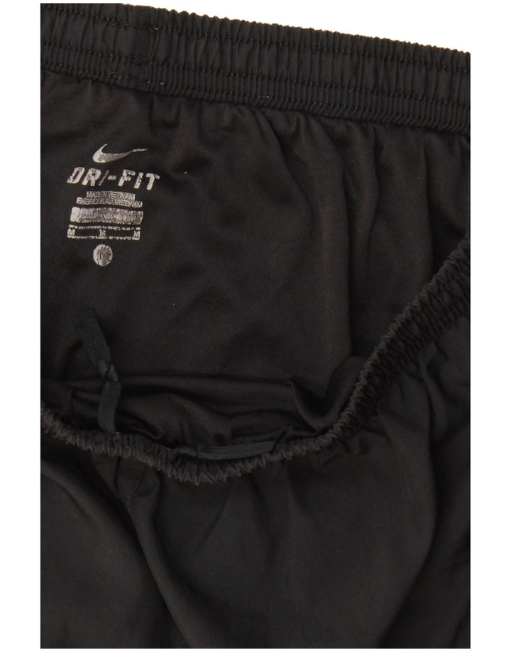 Shorts esportivos femininos NIKE Dri Fit UK 12 médio preto