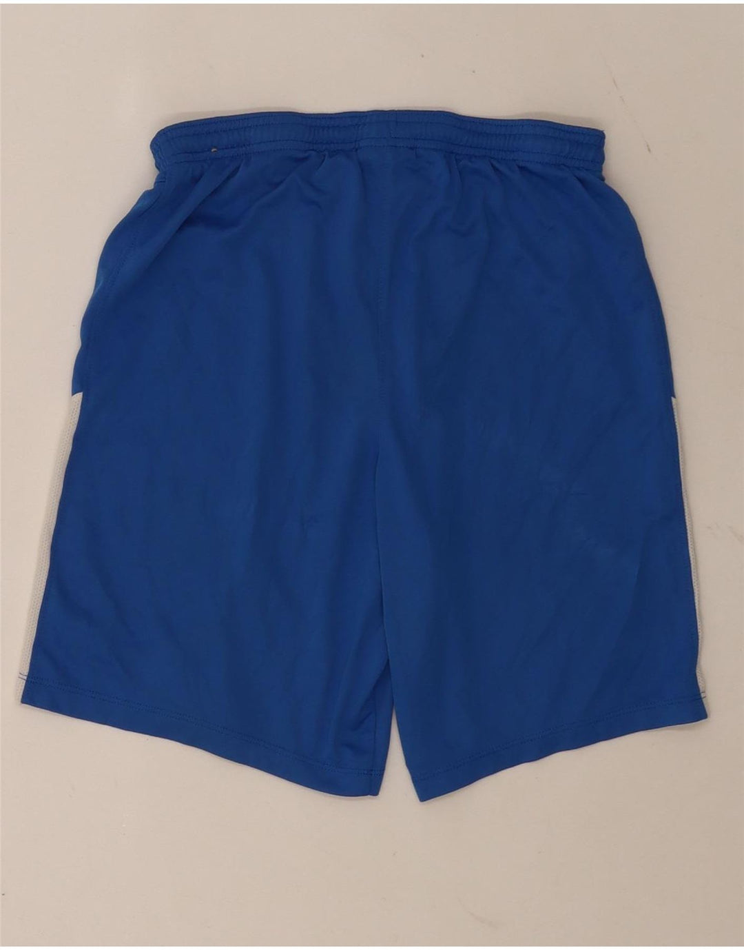 Nike Mens Dri Fit Sport Shorts Pequeno Azul Colorblock Poliéster