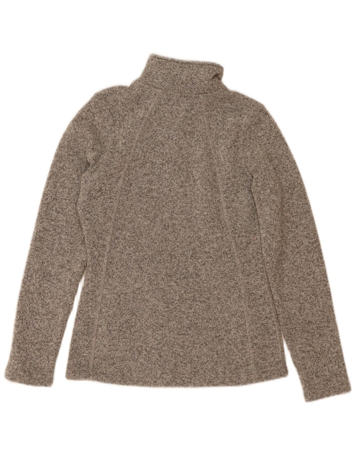 Jaqueta de treino feminina The North Face UK 12 cinza médio manchado