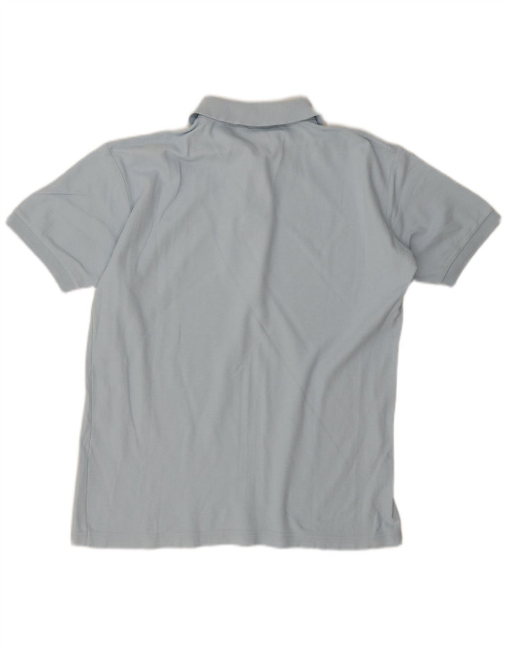 Camisa polo masculina Diadora IT 48 azul médio