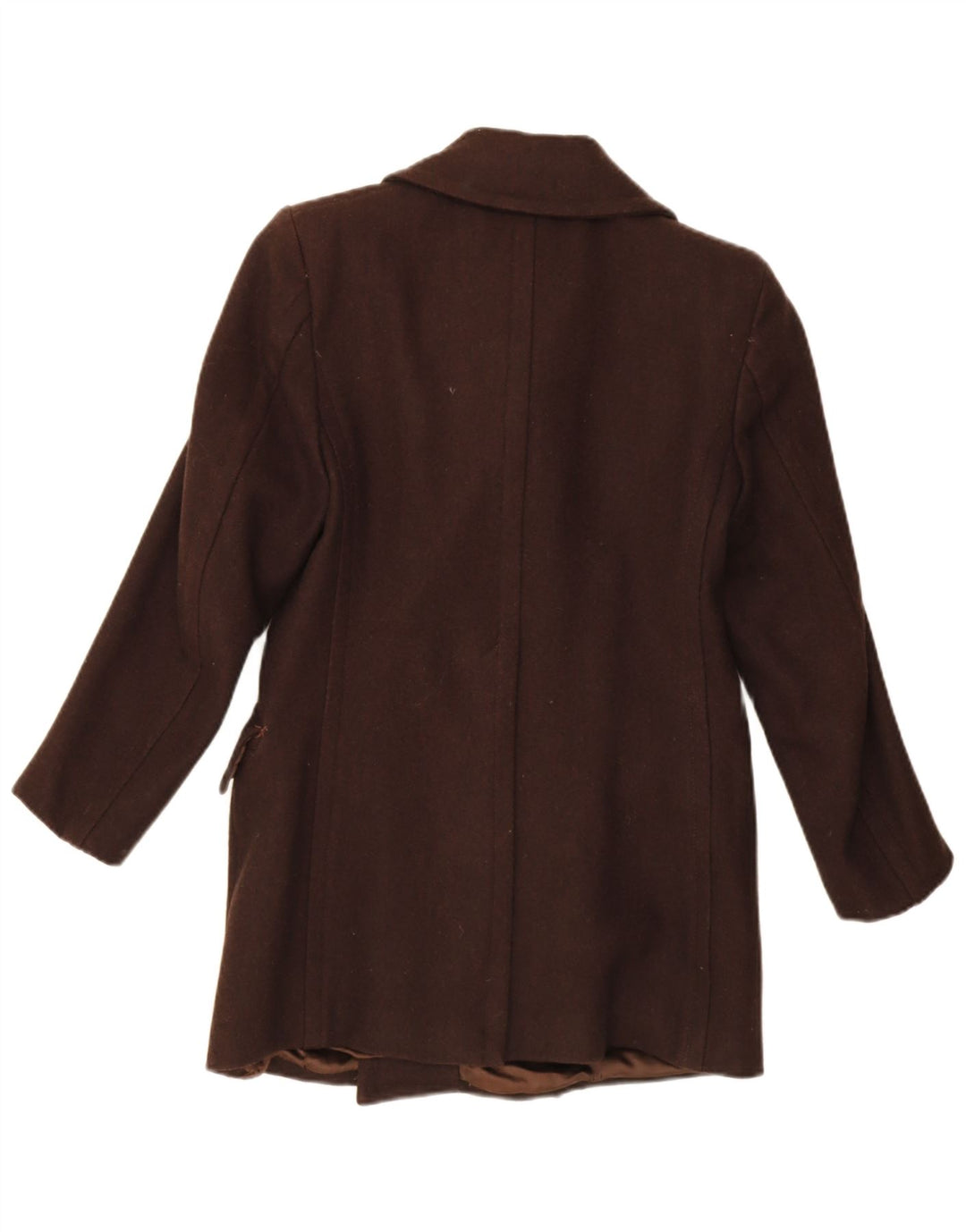Casaco masculino vintage com peito duplo IT 46 pequeno marrom