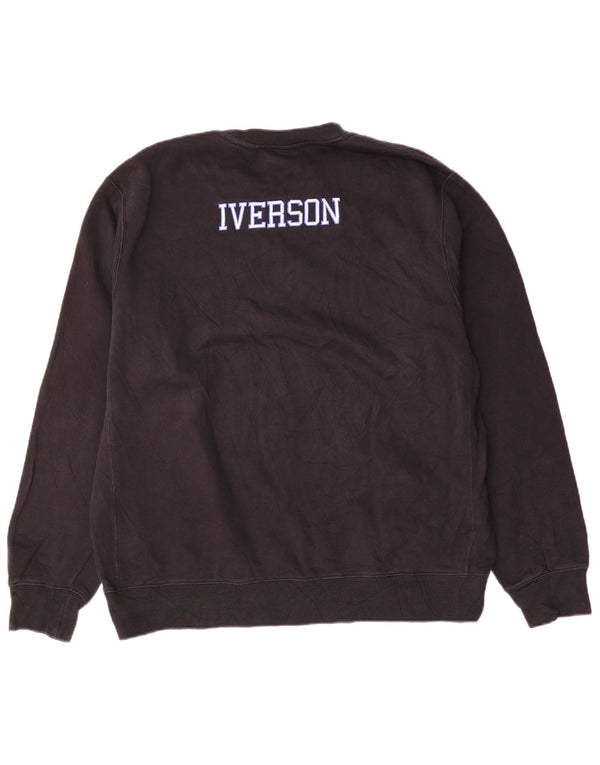 Moletom Nike Masculino Empire Volleyball Gráfico Jumper Grande Algodão Preto