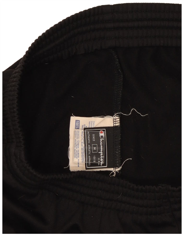 Calça de treino masculina Champion poliéster preto médio
