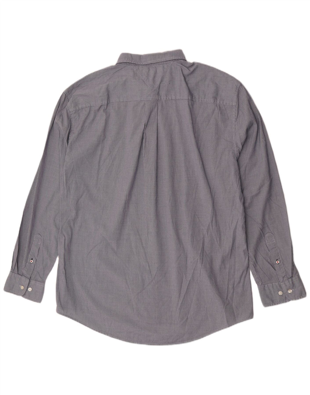 Camisa masculina Tommy Hilfiger 2XL azul houndstooth