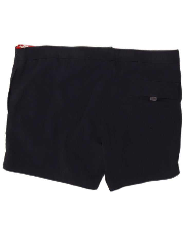 Shorts de natação masculino Champion 2XL azul marinho poliamida