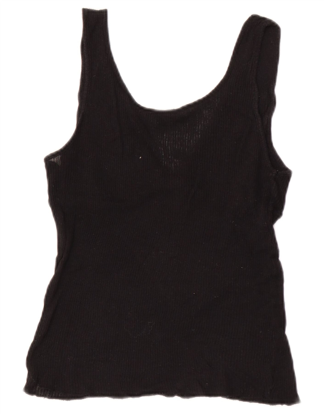 Colete feminino Massimo Dutti UK 12 médio preto