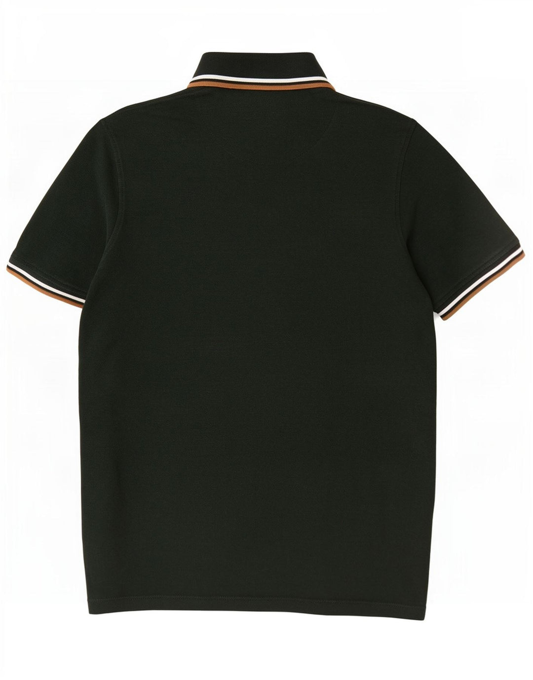 Camisa polo masculina Jack & Jones pequena de algodão verde