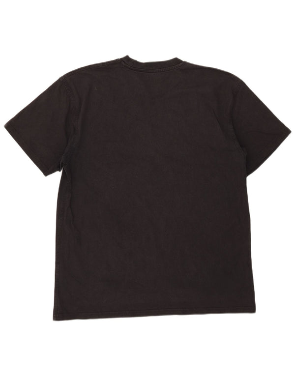 Camiseta masculina Carhartt grande preta