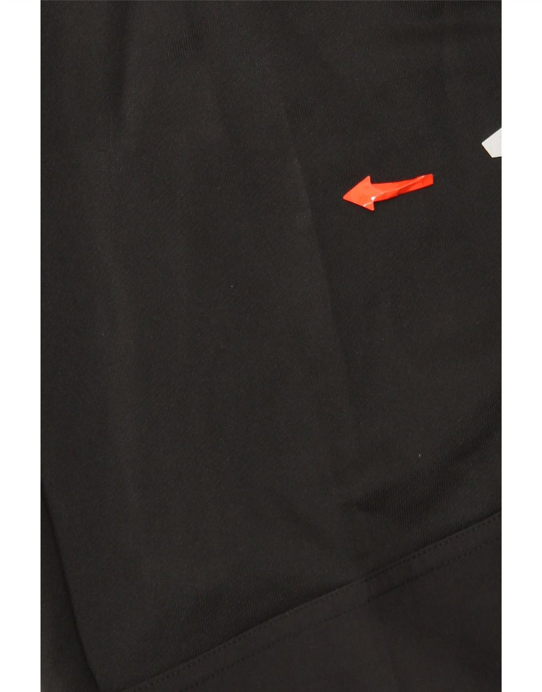 Calça de treino masculina Adidas médio preto colorblock poliéster