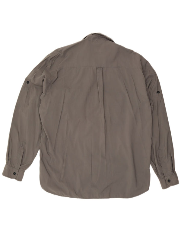 Camisa masculina BAILO 2XL cinza