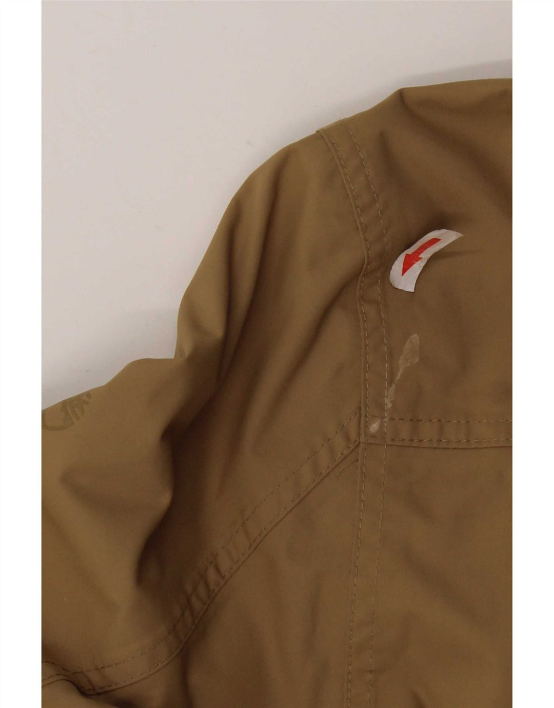 Jaqueta utilitária masculina TIMBERLAND UK 40 grande nylon bege
